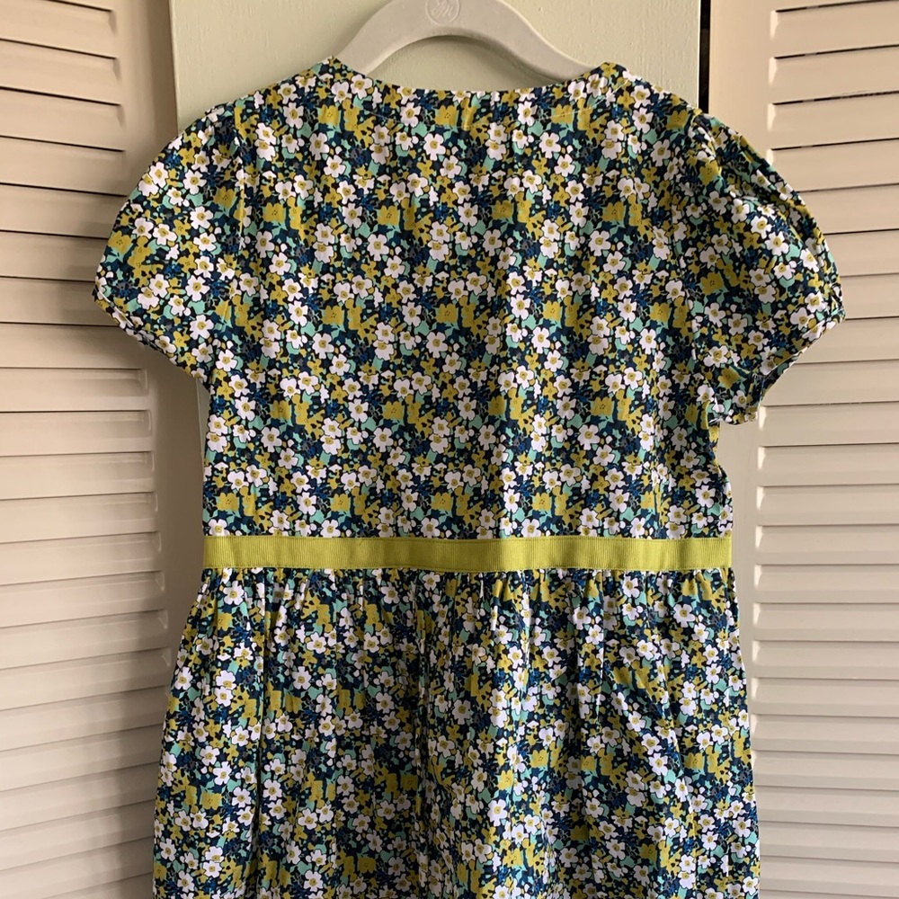 Cotton flower dress